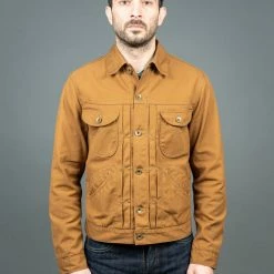 Stevenson Overall Stockman SM1 Jacket Brown