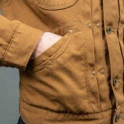 Stevenson Overall Stockman SM1 Jacket Brown