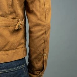 Stevenson Overall Stockman SM1 Jacket Brown