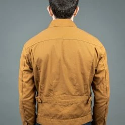 Stevenson Overall Stockman SM1 Jacket Brown