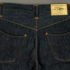 Stevenson Overall Co. Ventura 737 Regular Straight Leg Jeans