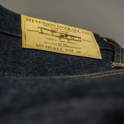Stevenson Overall Co. Ventura 737 Regular Straight Leg Jeans
