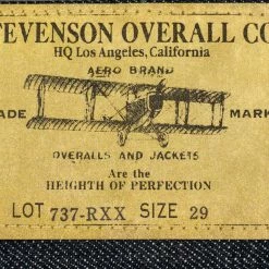 Stevenson Overall Co. Ventura 737 Regular Straight Leg Jeans