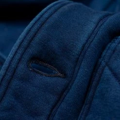 The Strike Gold Indigo Loopwheeled Shawl Collar Cardigan 52 The Strike Gold Indigo Loopwheeled Shawl Collar Cardigan