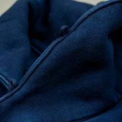 The Strike Gold Indigo Loopwheeled Shawl Collar Cardigan 58 The Strike Gold Indigo Loopwheeled Shawl Collar Cardigan