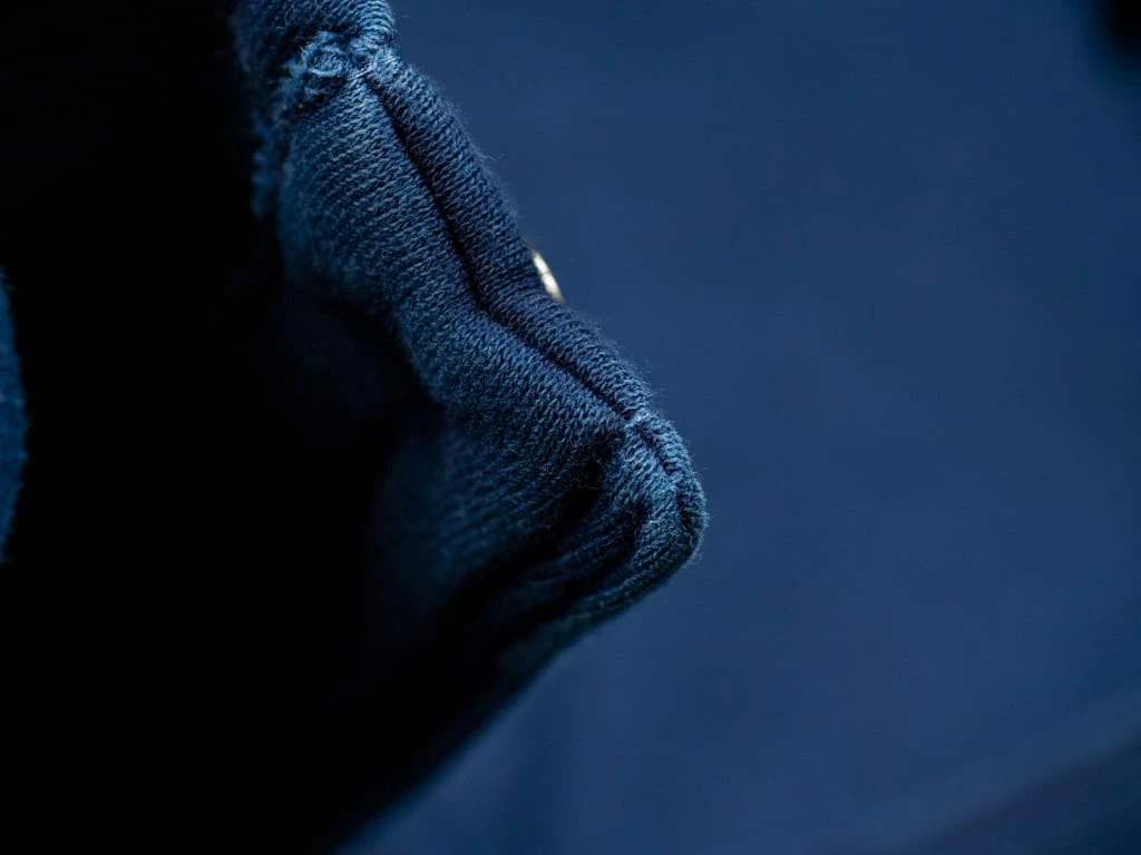 The Strike Gold Indigo Loopwheeled Shawl Collar Cardigan 28 The Strike Gold Indigo Loopwheeled Shawl Collar Cardigan