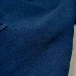 The Strike Gold Indigo Loopwheeled Shawl Collar Cardigan 60 The Strike Gold Indigo Loopwheeled Shawl Collar Cardigan