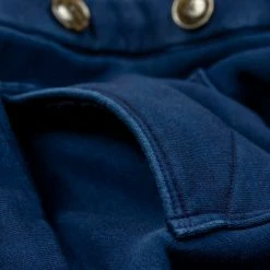 The Strike Gold Indigo Loopwheeled Shawl Collar Cardigan 53 The Strike Gold Indigo Loopwheeled Shawl Collar Cardigan