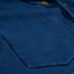 The Strike Gold Indigo Loopwheeled Shawl Collar Cardigan 48 The Strike Gold Indigo Loopwheeled Shawl Collar Cardigan