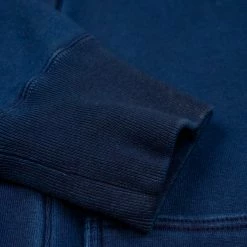 The Strike Gold Indigo Loopwheeled Shawl Collar Cardigan 45 The Strike Gold Indigo Loopwheeled Shawl Collar Cardigan