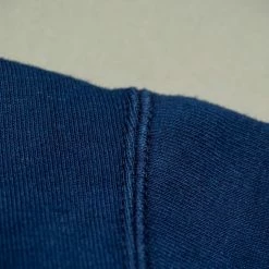 The Strike Gold Indigo Loopwheeled Shawl Collar Cardigan 59 The Strike Gold Indigo Loopwheeled Shawl Collar Cardigan