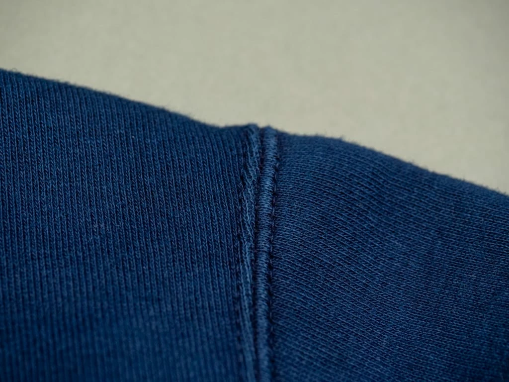 The Strike Gold Indigo Loopwheeled Shawl Collar Cardigan 30 The Strike Gold Indigo Loopwheeled Shawl Collar Cardigan