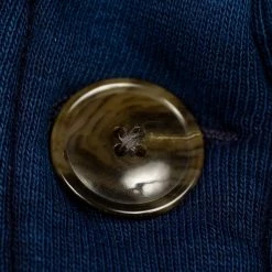 The Strike Gold Indigo Loopwheeled Shawl Collar Cardigan 50 The Strike Gold Indigo Loopwheeled Shawl Collar Cardigan