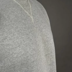 The Strike Gold Loopwheeled Sweatshirt (Gray)