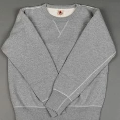 The Strike Gold Loopwheeled Sweatshirt (Gray)