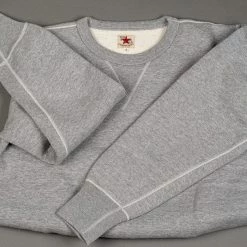 The Strike Gold Loopwheeled Sweatshirt (Gray)