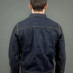 STUDIO D´ARTISAN Studio D'Artisan "Mother Earth" 14oz Type II Denim Jacket