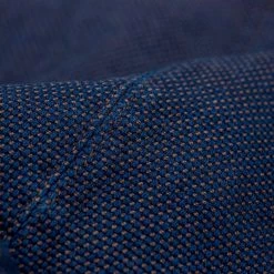 STUDIO D´ARTISAN Studio D'Artisan 1831 Kakishibu Sashiko Tight Straight Jeans