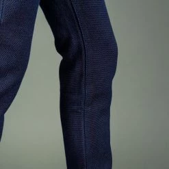 STUDIO D´ARTISAN Studio D'Artisan 1831 Kakishibu Sashiko Tight Straight Jeans