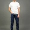 STUDIO D´ARTISAN Studio D'artisan D1833AI 15oz Tokushima Shoai High Rise Tapered Jeans