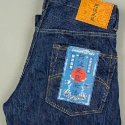STUDIO D´ARTISAN Studio D'artisan D1833AI 15oz Tokushima Shoai High Rise Tapered Jeans 46 STUDIO D´ARTISAN Studio D'artisan D1833AI 15oz Tokushima Shoai High Rise Tapered Jeans