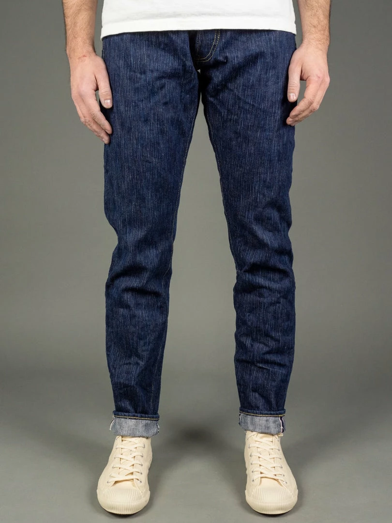 STUDIO D´ARTISAN Studio D'artisan D1833AI 15oz Tokushima Shoai High Rise Tapered Jeans 4 STUDIO D´ARTISAN Studio D'artisan D1833AI 15oz Tokushima Shoai High Rise Tapered Jeans