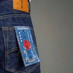 STUDIO D´ARTISAN Studio D'artisan D1833AI 15oz Tokushima Shoai High Rise Tapered Jeans 42 STUDIO D´ARTISAN Studio D'artisan D1833AI 15oz Tokushima Shoai High Rise Tapered Jeans