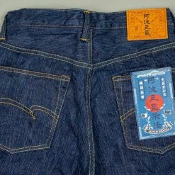 STUDIO D´ARTISAN Studio D'artisan D1833AI 15oz Tokushima Shoai High Rise Tapered Jeans 49 STUDIO D´ARTISAN Studio D'artisan D1833AI 15oz Tokushima Shoai High Rise Tapered Jeans