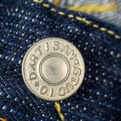 STUDIO D´ARTISAN Studio D'artisan D1833AI 15oz Tokushima Shoai High Rise Tapered Jeans 50 STUDIO D´ARTISAN Studio D'artisan D1833AI 15oz Tokushima Shoai High Rise Tapered Jeans