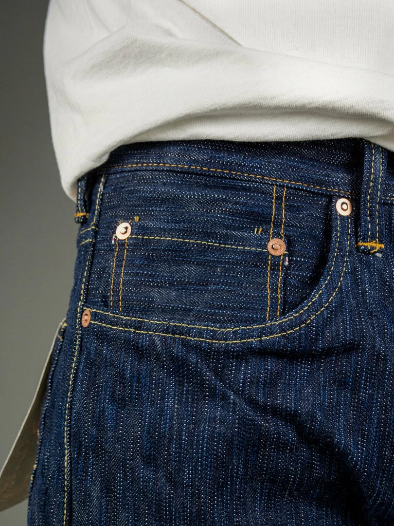 STUDIO D´ARTISAN Studio D'artisan D1833AI 15oz Tokushima Shoai High Rise Tapered Jeans 11 STUDIO D´ARTISAN Studio D'artisan D1833AI 15oz Tokushima Shoai High Rise Tapered Jeans