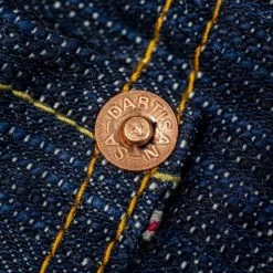 STUDIO D´ARTISAN Studio D'artisan D1833AI 15oz Tokushima Shoai High Rise Tapered Jeans 52 STUDIO D´ARTISAN Studio D'artisan D1833AI 15oz Tokushima Shoai High Rise Tapered Jeans