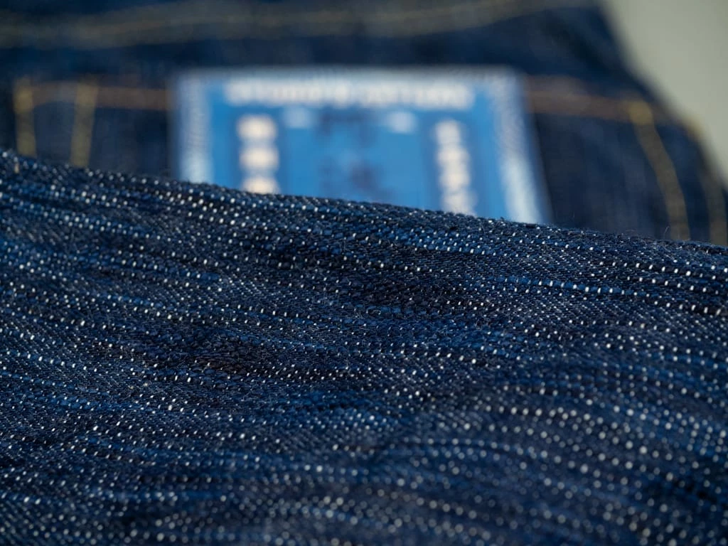 STUDIO D´ARTISAN Studio D'artisan D1833AI 15oz Tokushima Shoai High Rise Tapered Jeans 35 STUDIO D´ARTISAN Studio D'artisan D1833AI 15oz Tokushima Shoai High Rise Tapered Jeans