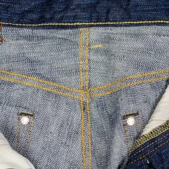 STUDIO D´ARTISAN Studio D'artisan D1833AI 15oz Tokushima Shoai High Rise Tapered Jeans 53 STUDIO D´ARTISAN Studio D'artisan D1833AI 15oz Tokushima Shoai High Rise Tapered Jeans