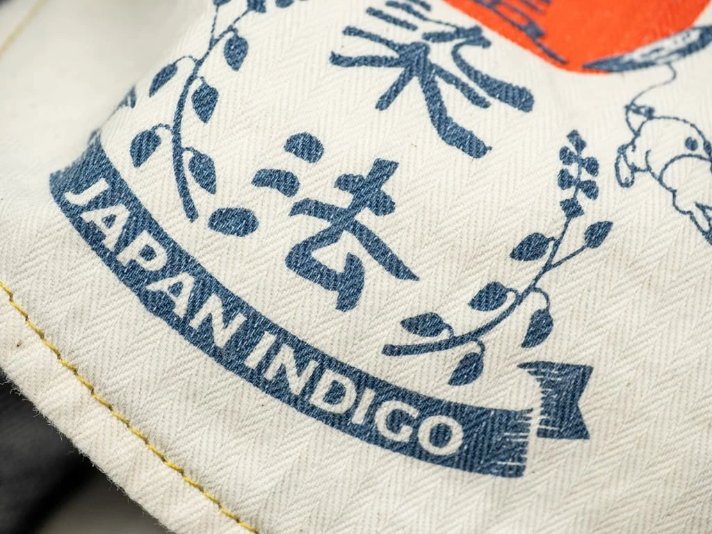 STUDIO D´ARTISAN Studio D'artisan D1833AI 15oz Tokushima Shoai High Rise Tapered Jeans 29 STUDIO D´ARTISAN Studio D'artisan D1833AI 15oz Tokushima Shoai High Rise Tapered Jeans