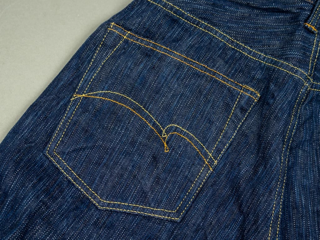 STUDIO D´ARTISAN Studio D'artisan D1833AI 15oz Tokushima Shoai High Rise Tapered Jeans 22 STUDIO D´ARTISAN Studio D'artisan D1833AI 15oz Tokushima Shoai High Rise Tapered Jeans