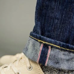 STUDIO D´ARTISAN Studio D'artisan D1833AI 15oz Tokushima Shoai High Rise Tapered Jeans 44 STUDIO D´ARTISAN Studio D'artisan D1833AI 15oz Tokushima Shoai High Rise Tapered Jeans