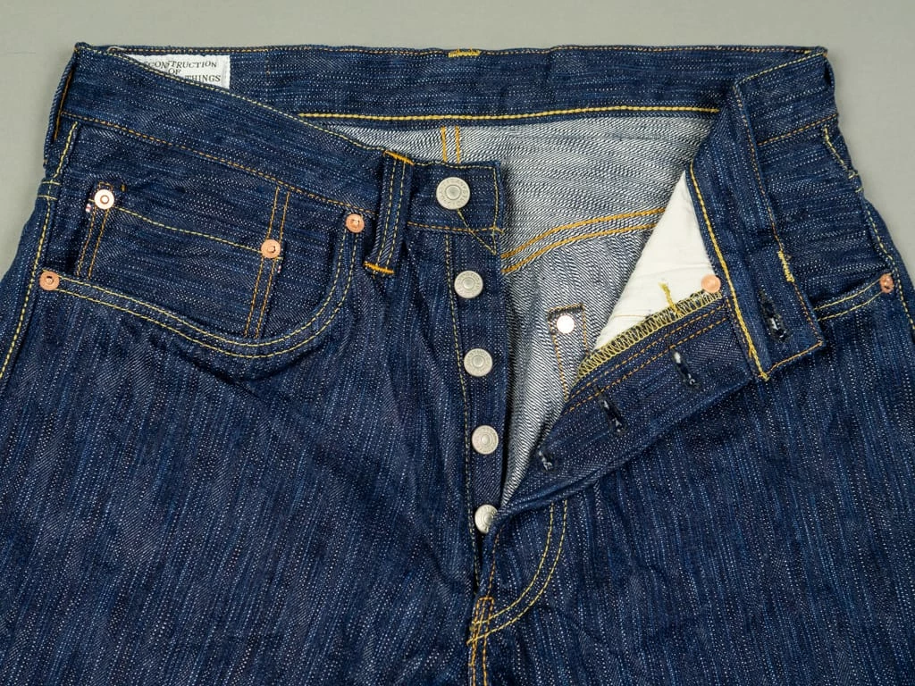 STUDIO D´ARTISAN Studio D'artisan D1833AI 15oz Tokushima Shoai High Rise Tapered Jeans 14 STUDIO D´ARTISAN Studio D'artisan D1833AI 15oz Tokushima Shoai High Rise Tapered Jeans