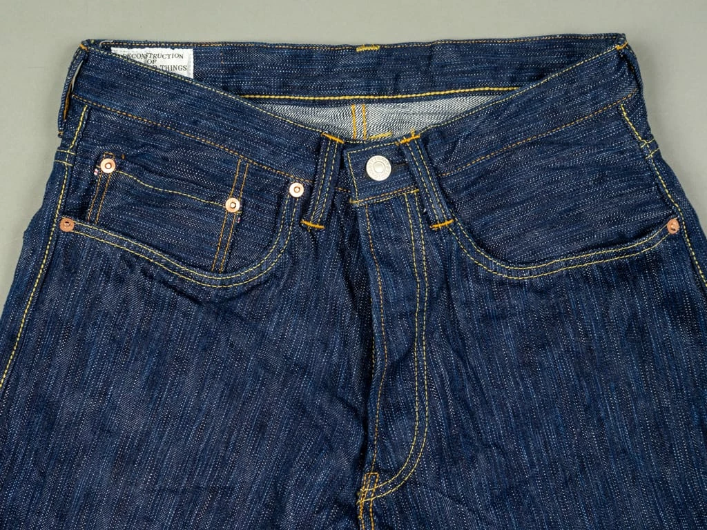 STUDIO D´ARTISAN Studio D'artisan D1833AI 15oz Tokushima Shoai High Rise Tapered Jeans 13 STUDIO D´ARTISAN Studio D'artisan D1833AI 15oz Tokushima Shoai High Rise Tapered Jeans