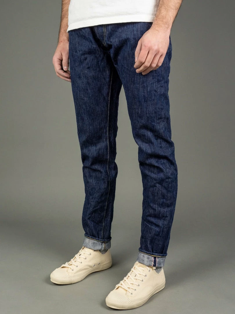 STUDIO D´ARTISAN Studio D'artisan D1833AI 15oz Tokushima Shoai High Rise Tapered Jeans 5 STUDIO D´ARTISAN Studio D'artisan D1833AI 15oz Tokushima Shoai High Rise Tapered Jeans