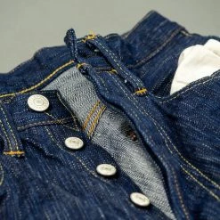 STUDIO D´ARTISAN Studio D'artisan D1833AI 15oz Tokushima Shoai High Rise Tapered Jeans 58 STUDIO D´ARTISAN Studio D'artisan D1833AI 15oz Tokushima Shoai High Rise Tapered Jeans