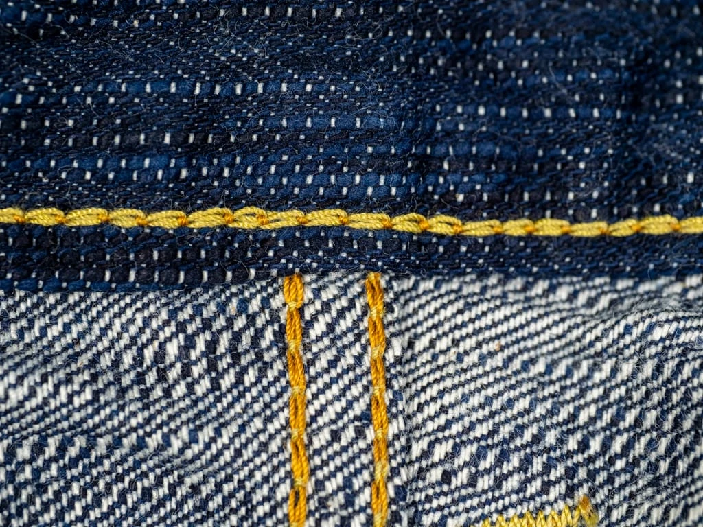 STUDIO D´ARTISAN Studio D'artisan D1833AI 15oz Tokushima Shoai High Rise Tapered Jeans 33 STUDIO D´ARTISAN Studio D'artisan D1833AI 15oz Tokushima Shoai High Rise Tapered Jeans