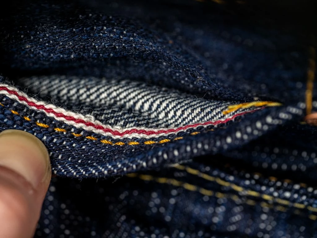 STUDIO D´ARTISAN Studio D'artisan D1833AI 15oz Tokushima Shoai High Rise Tapered Jeans 27 STUDIO D´ARTISAN Studio D'artisan D1833AI 15oz Tokushima Shoai High Rise Tapered Jeans