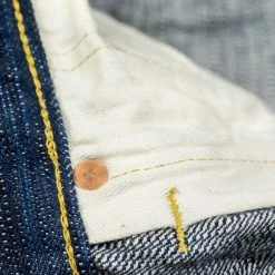 STUDIO D´ARTISAN Studio D'artisan D1833AI 15oz Tokushima Shoai High Rise Tapered Jeans 62 STUDIO D´ARTISAN Studio D'artisan D1833AI 15oz Tokushima Shoai High Rise Tapered Jeans