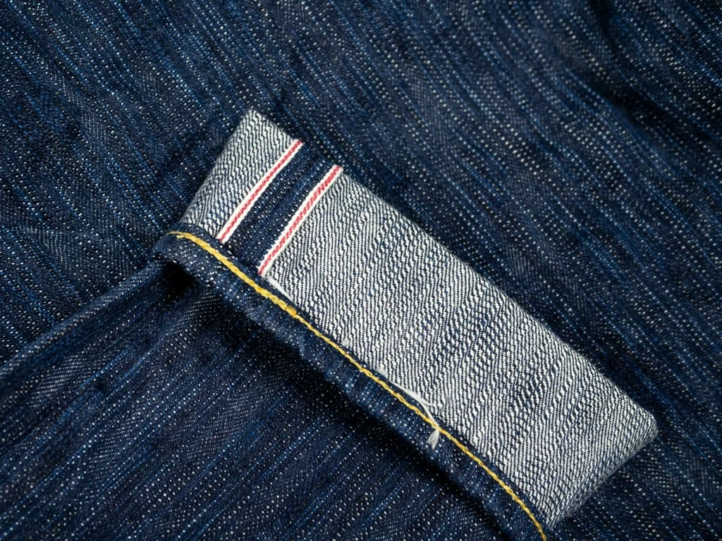 STUDIO D´ARTISAN Studio D'artisan D1833AI 15oz Tokushima Shoai High Rise Tapered Jeans 20 STUDIO D´ARTISAN Studio D'artisan D1833AI 15oz Tokushima Shoai High Rise Tapered Jeans