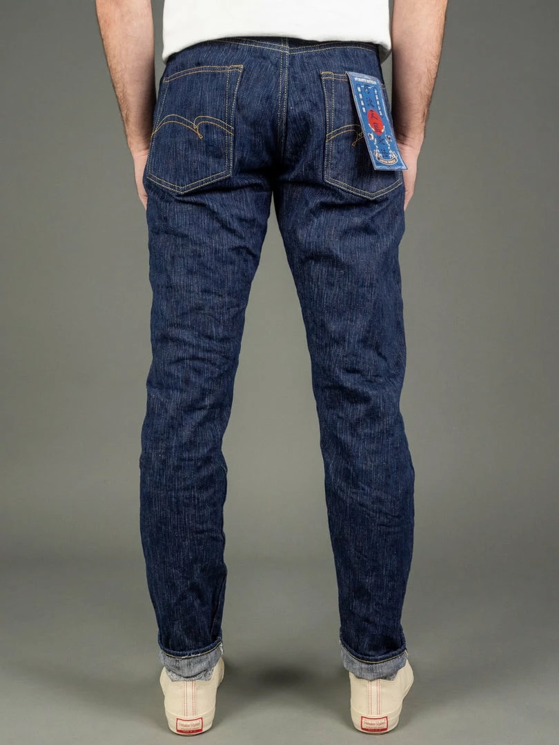 STUDIO D´ARTISAN Studio D'artisan D1833AI 15oz Tokushima Shoai High Rise Tapered Jeans 6 STUDIO D´ARTISAN Studio D'artisan D1833AI 15oz Tokushima Shoai High Rise Tapered Jeans