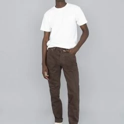 STUDIO D´ARTISAN Studio D'Artisan D1839 "Amami Dorozome" Mud Dyed 14oz High Tapered Jeans