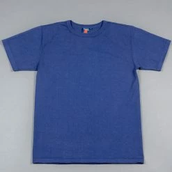 STUDIO D´ARTISAN Studio D'Artisan 9913 Loopwheel T-Shirt Navy
