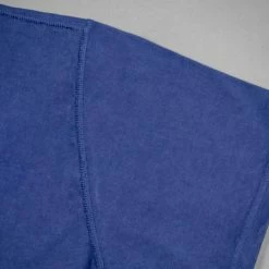 STUDIO D´ARTISAN Studio D'Artisan 9913 Loopwheel T-Shirt Navy