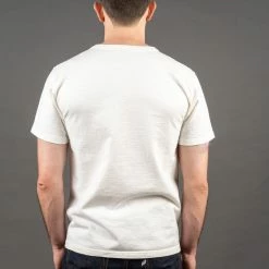 STUDIO D´ARTISAN Studio D'Artisan 9913 Loopwheel T-Shirt White