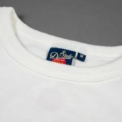 STUDIO D´ARTISAN Studio D'Artisan 9913 Loopwheel T-Shirt White
